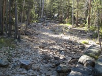 Dry riverbed