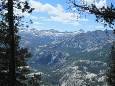 Between Reds and Deer Creek Between Reds and Deer Creek