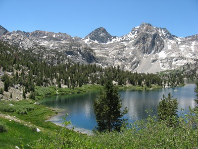 Middle Rae Lakes