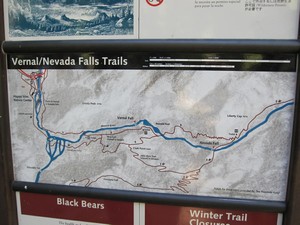 Trail to Vernal Falls