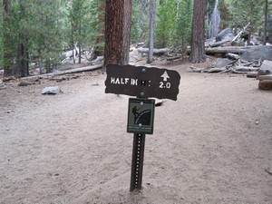 Trail to Half Dome