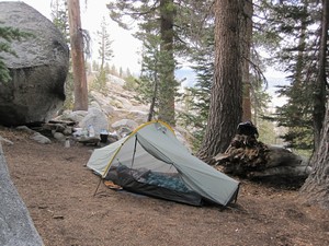 Tarptent Moment on JMT