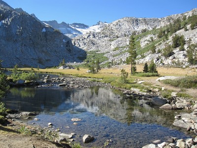 Base of Donohue Pass