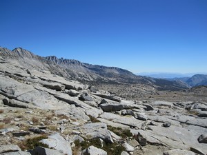 Top of Donohue Pass