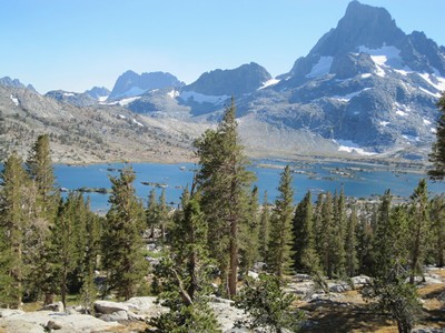 Thousand Island Lake Thousand Island Lake