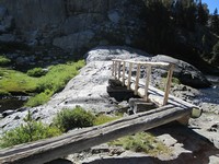 Garnet Lake bridge
