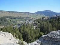 View from Altha lake trail
