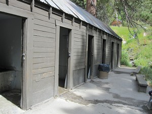 Reds Meadow Campground Shower