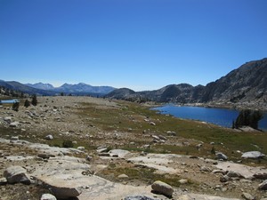 Silver Pass Lake