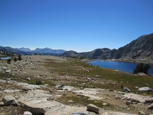 Silver Pass Lake Silver Pass Lake