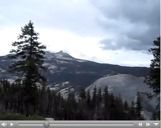 Past Half Dome