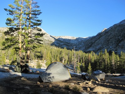 Just past Colby Meadow