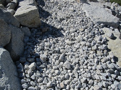 Rock trail