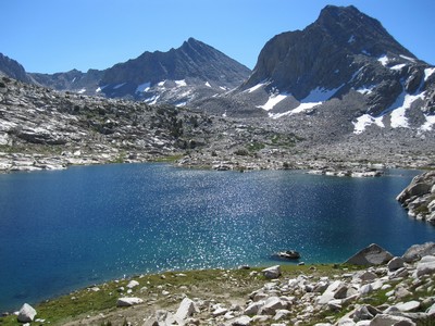 Sapphire Lake