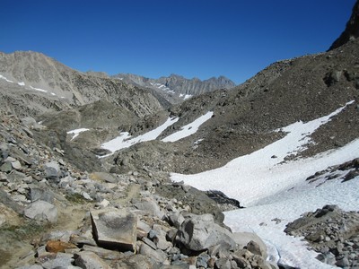 South side of Muir Pass