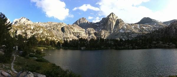 Middle Rae Lake