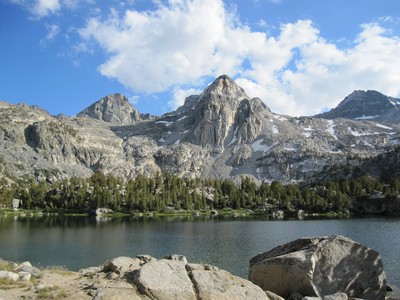 Middle Rae Lake