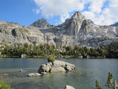 Middle Rae Lake