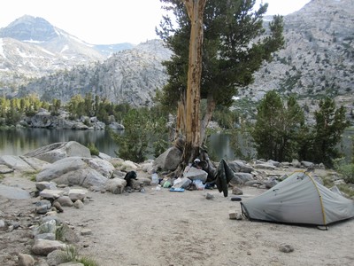 Middle Rae Lake