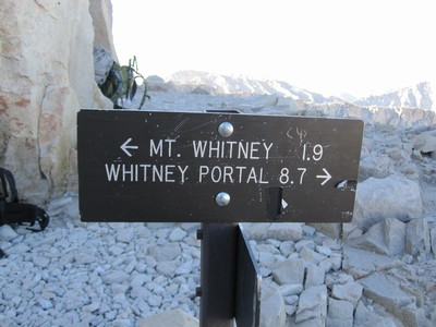 Mt Whitney