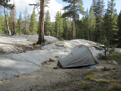 Camp at Bear Creek