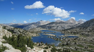 Seldon Pass view