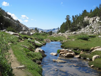 Sally Keyes Creek