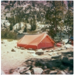 Cool tent!