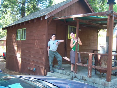Cabin in Grants Grove SEKI