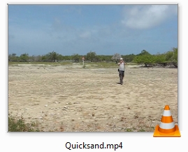 Bonaire Quicksand
