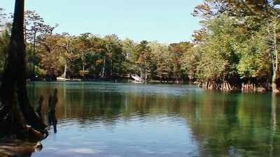 Morrison Spring scuba